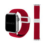 Crimson/White / 38/40/41/42MM