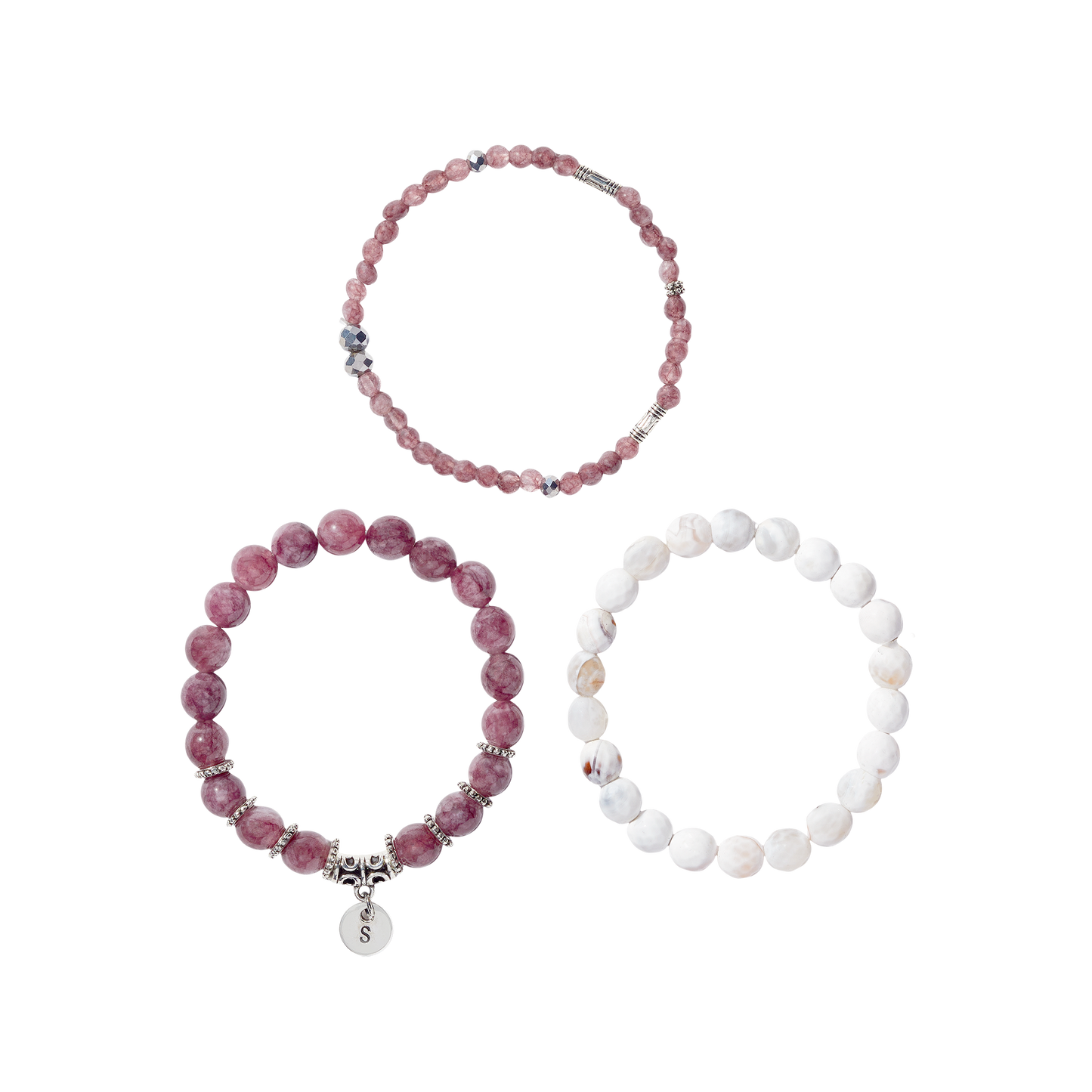 Stone Bracelet Pack